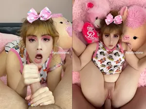 Trả bài cực sướng với bồ mới lớn body chuẩn