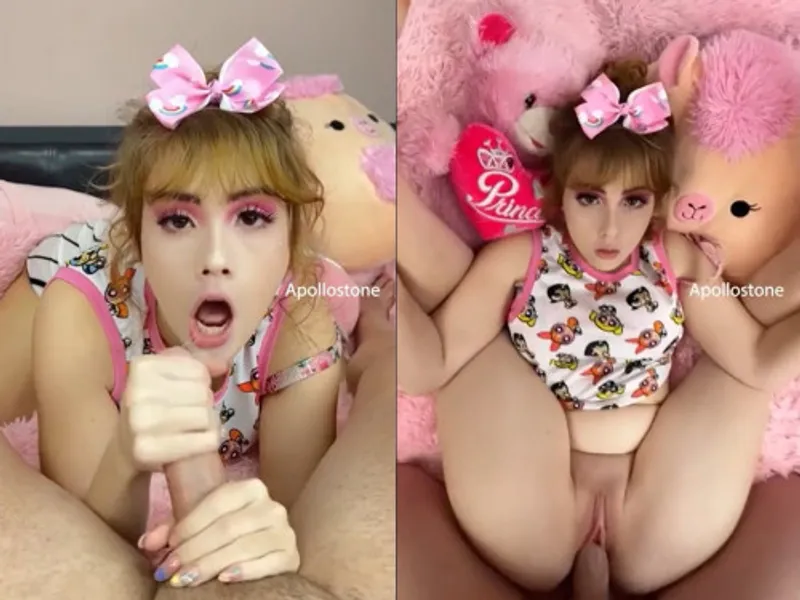 Trả bài cực sướng với bồ mới lớn body chuẩn