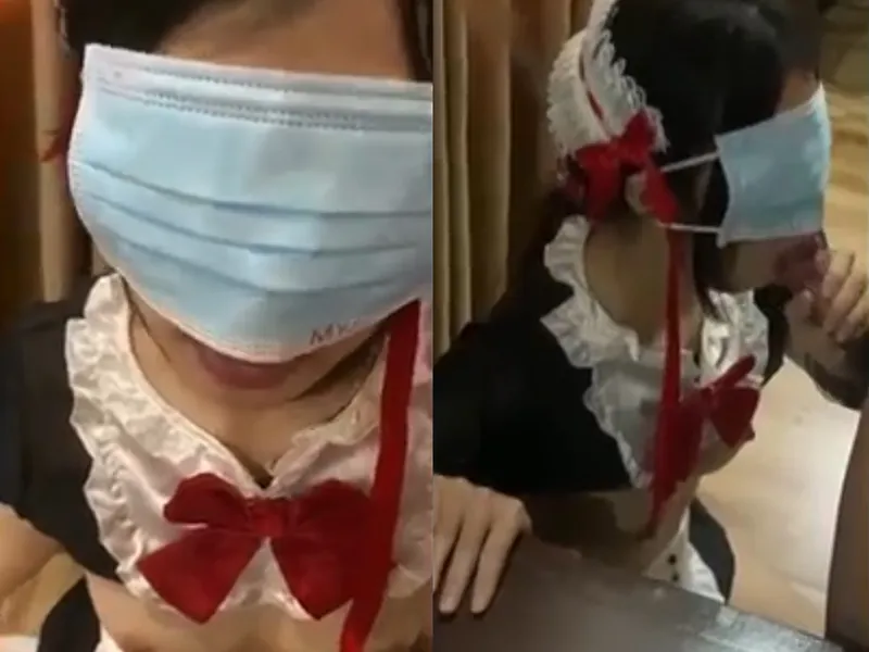 Bạn gái việt dâm cosplay nô lệ tình dục liếm mút con cậu bé điêu luyện