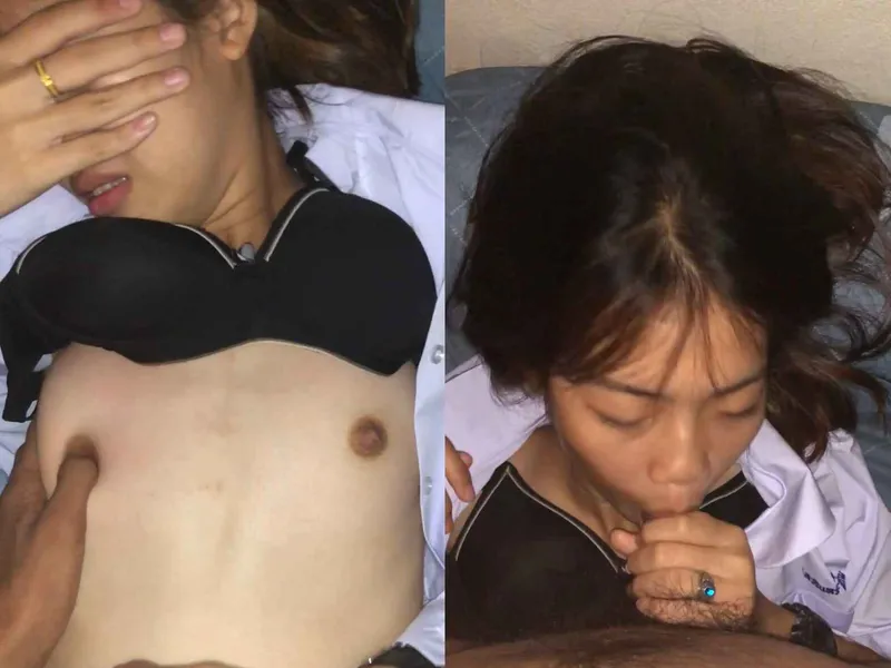 Huấn luyện eny sinh viên thành một con đỹ dâm nghiện liếm chuối p1